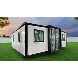 บ้านคอนเทนเนอร์แบบขยายได้ Vista Bode 40' 3 ห้องนอน ห้องน้ำครบชุด ห้องครัว หลังคาสูง บ้านแบบโมดูลาร์เพื่อการใช้พื้นที่อย่างกว้างขวาง พร้อมทางเข้า - Product Image 1