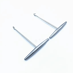 Kit de fils à scier Gigli de qualité supérieure avec poignées, en acier inoxydable, pour la chirurgie orthopédique, la coupe osseuse, réutilisable, outils médicaux pour traumatismes, CE ISO - Product Image 6