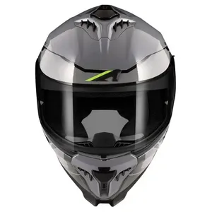 Astone Helmets Wholesale Easy Tightening Grey/Matt Black Full Face Motorcycle Helmet