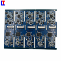 Carte PCBA de contrôle d'horloge numérique personnalisée pour l'heure de prière, circuit de synchronisation pour haut-parleur Azan, assemblage SMT, FR4, RoHS, ISO9001, usine OEM