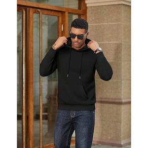 Conjunto de Sudadera con capucha de tendencia para hombre 2025 | Sudadera con capucha de gran tamaño | Fabricante de ropa deportiva al por mayor con logotipo personalizado para tiendas de ropa - Product Image 4