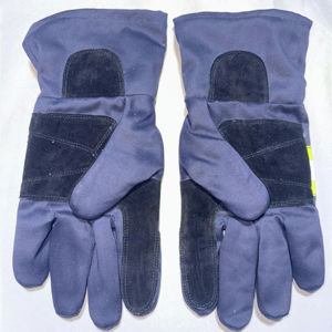 Gants de sécurité en cuir anti-feu directs d'usine pour le travail Gants de soudage de protection industrielle - Product Image 5