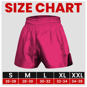 กางเกงมวยไทยสไตล์ใหม่ พิมพ์โลโก้ได้ น้ำหนักเบา ระบายอากาศได้ดี สวมใส่สบาย รับผลิตแบบ OEM - Product Image 3