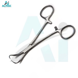 Fórceps de toalla de acero inoxidable Premium ALMAC, instrumentos quirúrgicos diseñados para Precisión y durabilidad en hospitales y clínicas - Product Image 4