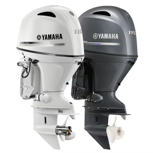 Moteur hors-bord 4 temps de 115 ch, neuf, modèle 2004 - Product Image 1