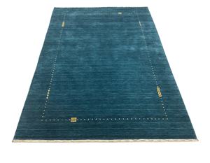 Tapis en laine de haute qualité à prix économique Loomed à la main motif abstrait ensembles de tapis Latex pour la maison salon utilisation - Product Image 1