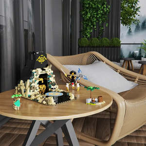 Ensemble de blocs de construction Zelda Breath of the Wild Sanctuaire, jouet en plastique - Product Image 3