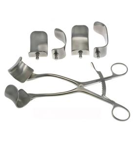 Retractor Weitlaner de acero inoxidable, retractor de autorretención, ortopedia, instrumentos quirúrgicos veterinarios - Product Image 3