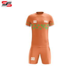 Uniformes de fútbol con nombre de equipo de fútbol personalizados para ropa deportiva/Conjuntos de uniformes de fútbol hechos en fábrica al por mayor - Product Image 5