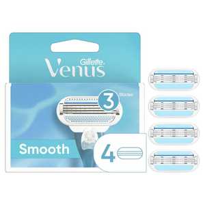 Gillette Venus Razor Cartuchos Packs Para Mujer | 4 Recargas - Product Image 1