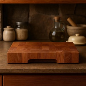 Tabla de Cortar de Madera de Diseño, Tabla Multiusos Perfecta para Exhibición en Mesa y Presentación de Alimentos, Hecha a Mano en India - Product Image 6