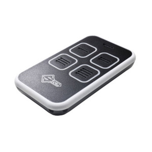 Radiocomando Silca 4t Quarzato Fisso+rolling Nero/Bianco - Product Image 1