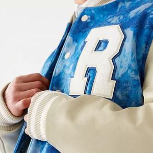 Moda personalizada invierno hombres deporte bombardero chaqueta fábrica gran oferta invierno al aire libre desgaste bombardero chaquetas - Product Image 4