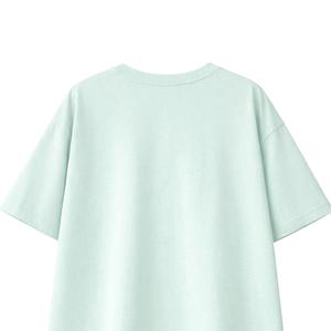 T-shirts d'été tricotés pour enfants 100 % coton doux et respirant à manches courtes, haut décontracté pour garçons et filles, écologique, confortable et léger - Product Image 5