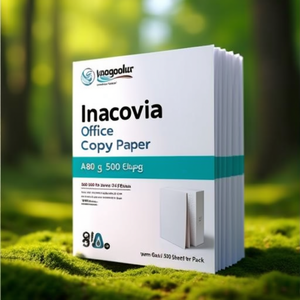 Papel de Copia para Oficina Inacopia A3 80g 500 Hojas por Paquete - Product Image 3