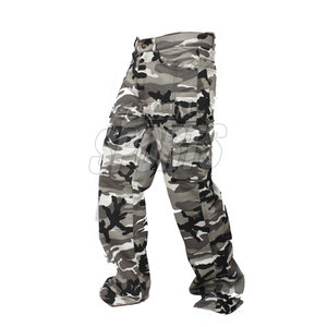 กางเกงยีนส์ของผู้ชายเอวกลางผ้าแคนวาสแบบลำลองออกแบบส่วนตัวสไตล์ไม่เหมือนใครออกแบบได้ตามต้องการ - Product Image 1