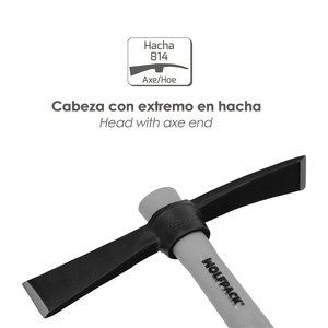 Alcotana 814 / 500 Grammi con Manico in Fibra di Vetro - Product Image 3