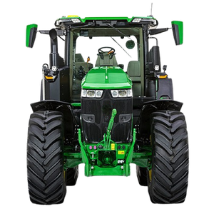 Tractor Agrícola de Alta Potencia 2025 Nuevo Modelo John Deere 7R 290 HP, Tractor de Granja de Servicio Pesado 4WD Diésel para Cultivos en Hileras - Product Image 1