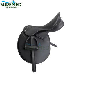 Selle anglaise abordable pour l'entraînement et la compétition, design ergonomique confortable, selle d'équitation légère - Product Image 1