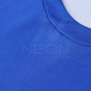 Uniforme de Fútbol de Manga Corta para Hombre, Alta Calidad, 100% Poliéster, Secado Rápido, Transpirable, con Logotipo Impreso, Gran Venta - Product Image 4