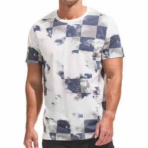 Camiseta compresiva de secado rápido ajustada suave personalizada de nuevo diseño, camisetas de manga corta para hombre que absorben el sudor subidas por Dress Sports - Product Image 3