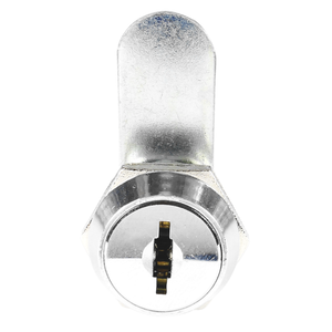 Serrure à came de boîte de dépôt en alliage de zinc en laiton chromé Taiwan ABA 1000 pièces 26*14*35cm Carton 101480 - Product Image 1