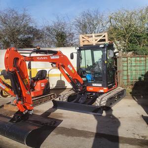 Micro Mini Excavadora Pesada, Equipo Compacto de Servicio Pesado, Motor Diesel de 47 HP, En Stock, Envío Rápido, Calidad Premium, - Product Image 6