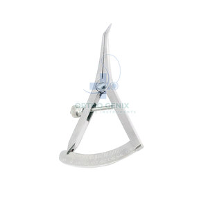 เครื่องวัดขนาดสำหรับทันตกรรมเครื่องมือสำหรับการจัดฟันเครื่องมือสำหรับการจัดฟันเครื่องมือสเตนเลสสตีลความแม่นยำคู่มือที่มีคุณภาพสูงได้รับการรับรอง CE - Product Image 6