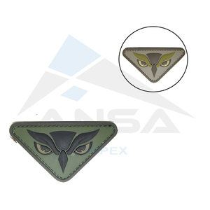 2024 Patch en PVC souple personnalisé de haute qualité Logo en relief 3D imprimé paillettes high-tech nouveau Design brodé caoutchouc thermocollant - Product Image 6