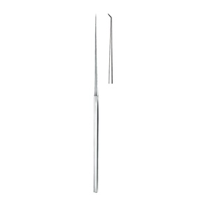 Agujas Microauriculares Manuales de Alta Calidad BARBARA, Instrumentos Quirúrgicos ENT de Acero Inoxidable, Certificación CE, Reutilizables, 16 cm/1.0 mm, SIGAL - Product Image 6