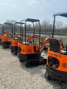 Miniexcavadora Prowler PM-10 con Motor Huade, Bomba Hidráulica, Engranaje PLC - Alto Momento de Carga - Product Image 3