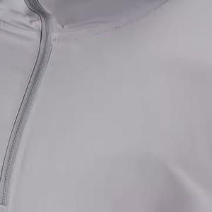 Personnalisé Haute Qualité Étanche Sport Lumière Stretcher 1/4 Zip Polyester Golf Performance Pull À Capuche Hommes - Product Image 2