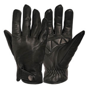 Gants de moto en cuir légers, dernière collection tendance, imperméables, antidérapants, pour la course en extérieur, ajustables - Product Image 1
