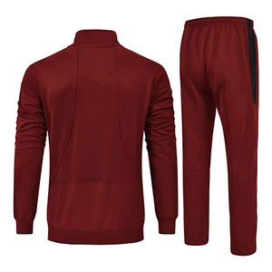 Conjunto Deportivo Informal de Invierno para Hombre, a la Moda, para Gimnasio y Actividades al Aire Libre, Colección de Ropa Deportiva de Fútbol - Product Image 2