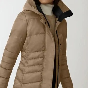 Vendedor superior 2023, chaqueta acolchada de alta calidad para mujer, chaquetas acolchadas impermeables hechas en fábrica para mujer, ropa de moda - Product Image 5