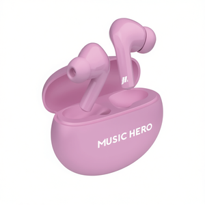 Audífonos Bluetooth Sbs Music Hero X Beat TWS con Micrófono, Color Rosa 0951760, Sin Cancelación de Ruido - Product Image 3