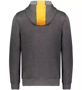 Sweat-shirt à capuche zippé personnalisé pour hommes, de haute qualité, 100% coton respirant, avec poche, pour l'automne, tailles personnalisées - Product Image 4