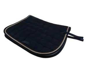 High Quality English Horse Riding Dressage Saddle Pads Customizable <b>Cotton</b> <b>Fabric</b> with Design and Color on Sale - Product Image 2