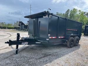 High Quality Dump Tipping <b>Trailer</b> <b>Farm</b> <b>Trailer</b> Agricultural Machinery & Equipment For Sale 2026 7 x 14 High Side Dump <b>Trailer</b> - Product Image 2