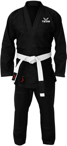 Conjunto de traje de karate de algodón y poliéster 100%, equipo de entrenamiento, trajes de artes marciales ligeros, uniforme de karate - Product Image 2