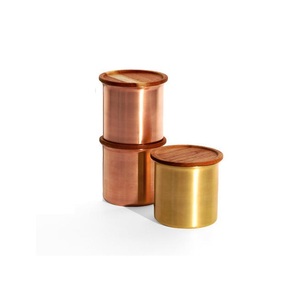 Posavasos de forma cuadrada sombreada de plata martillada de nuevo diseño atractivo para hoteles y restaurantes, posavasos de Metal para decoración de mesa - Product Image 4