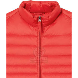 Vêtements décontractés professionnels Slim Fit Body Warmer Utilisation extérieure avec tissu 100% polyester pour l'hiver - Product Image 5