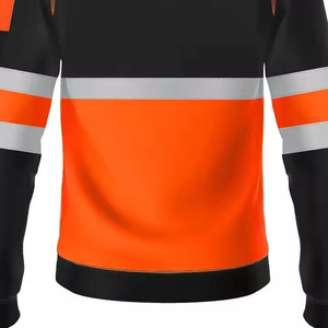 Pull à capuche tendance avec un ajustement élégant, impression de logo personnalisée, sweat-shirts en coton, fabrication professionnelle, sweats à capuche pour hommes et femmes - Product Image 6