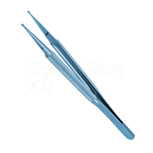 Microfórceps de acero inoxidable, instrumento Médico Quirúrgico profesional para procedimientos y operaciones delicadas - Product Image 2