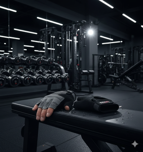 Guantes Deportivos Rexfit para Hombre, Guantes de Entrenamiento con Agarre de Silicona en Toda la Palma, Transpirables, para Levantamiento de Pesas y Entrenamiento Físico - Product Image 4