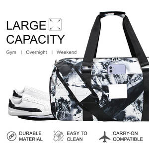Sac de sport confortable et durable sur mesure Sac de sport imperméable de qualité supérieure Sac de sport de gymnastique à vendre - Product Image 2