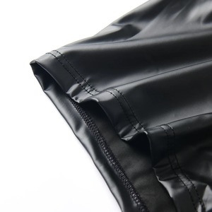 <b>Men's</b> Imitation Leather Boxershorts Quick Dry Breathable U <b>Pouch</b> Panties Sexy Gay Underwear Hombre Boxers Lingerie <b>Men's</b> Boxers - Product Image 4