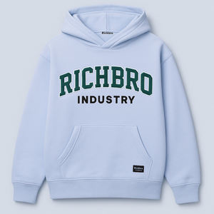 เสื้อสเวตเตอร์มีฮู้ดสำหรับผู้ชายแบบสั่งตัดตามแบบเสื้อสวมหัวโอเวอร์ไซส์แนวสตรีท | เสื้อมีฮู้ดบุขนแกะ, oM/odm เสื้อสเวตเชิ้ตสำหรับผู้ชาย - Product Image 3