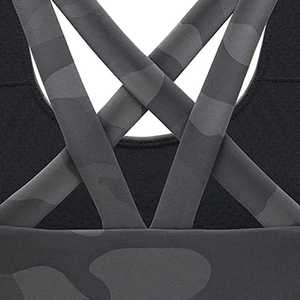 Newest Custom Logo Sports <b>Bra</b> Women Gym Wear Crop Top Outfit Exercise Training <b>Straps</b> <b>Bra</b> Ladies Running Fitness Yoga Clothes - Product Image 6