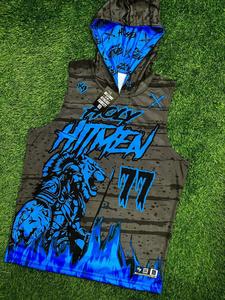 Conjunto de Fútbol Americano a 7 Personalizable, Uniformes para Adultos de Alta Calidad, Transpirables, Antibacterianos, Anti-UV, de Secado Rápido, Sublimados - Product Image 5